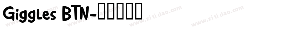Giggles BTN字体转换